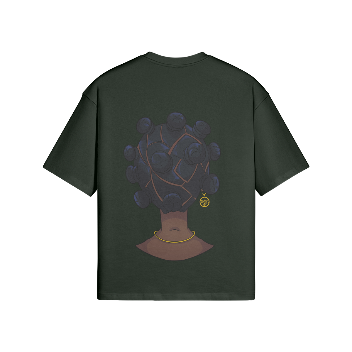 Bantu Baddie | 280GSM Boxy Tee