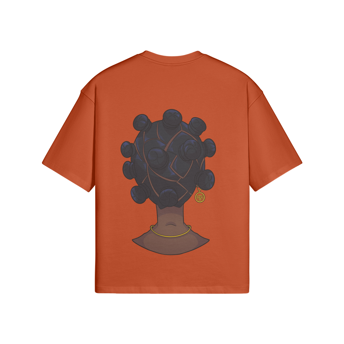 Bantu Baddie | 280GSM Boxy Tee