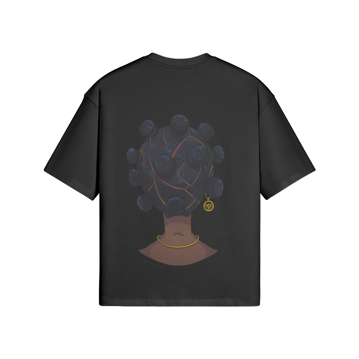 Bantu Baddie | 280GSM Boxy Tee