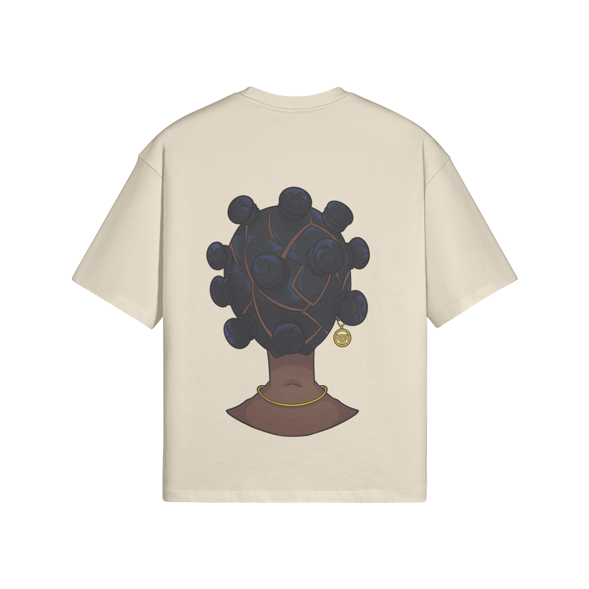 Bantu Baddie | 280GSM Boxy Tee