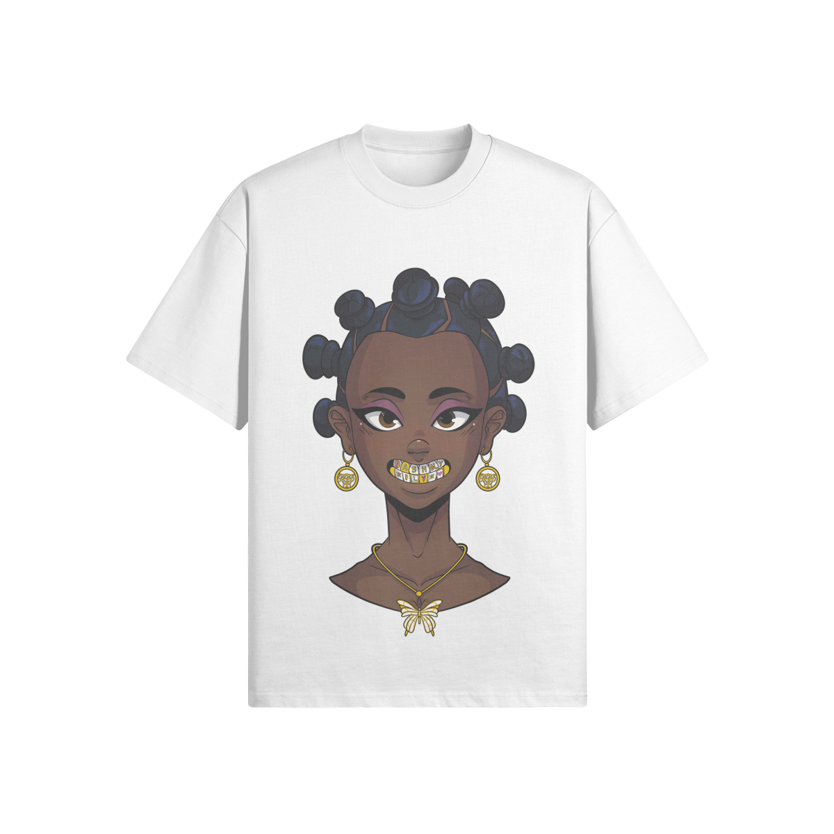 Bantu Baddie | 425GSM Oversized Tee