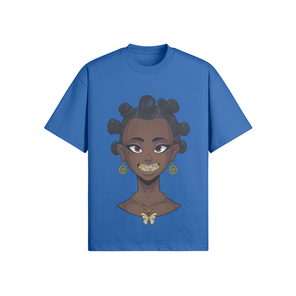 Bantu Baddie | 425GSM Oversized Tee
