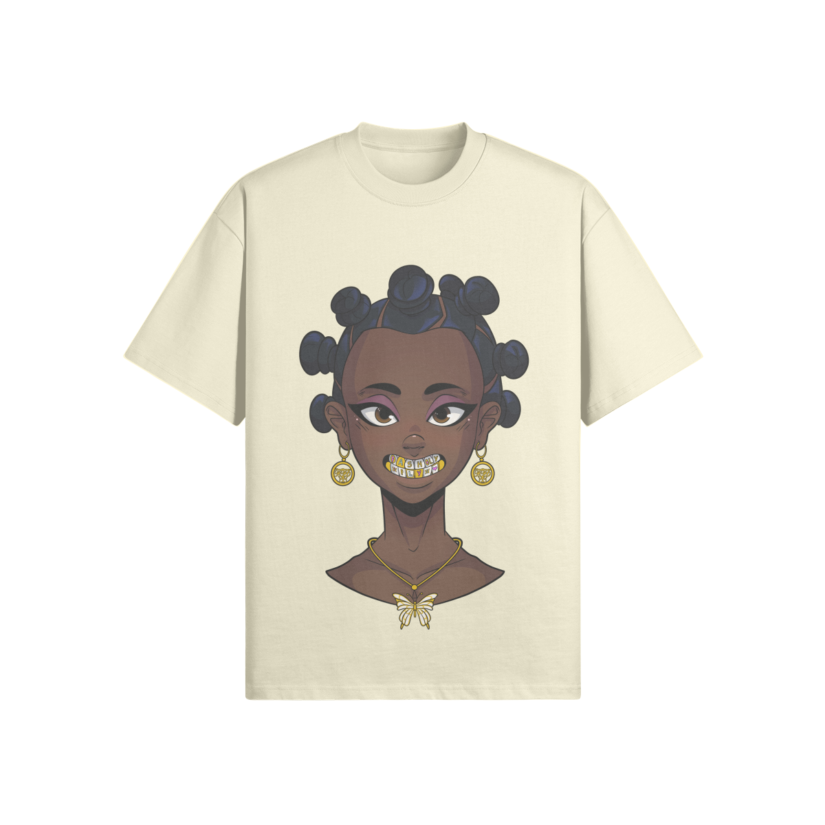 Bantu Baddie | 425GSM Oversized Tee