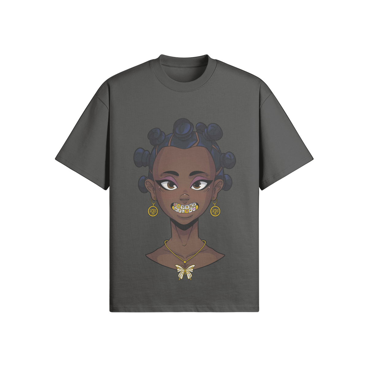 Bantu Baddie | 425GSM Oversized Tee