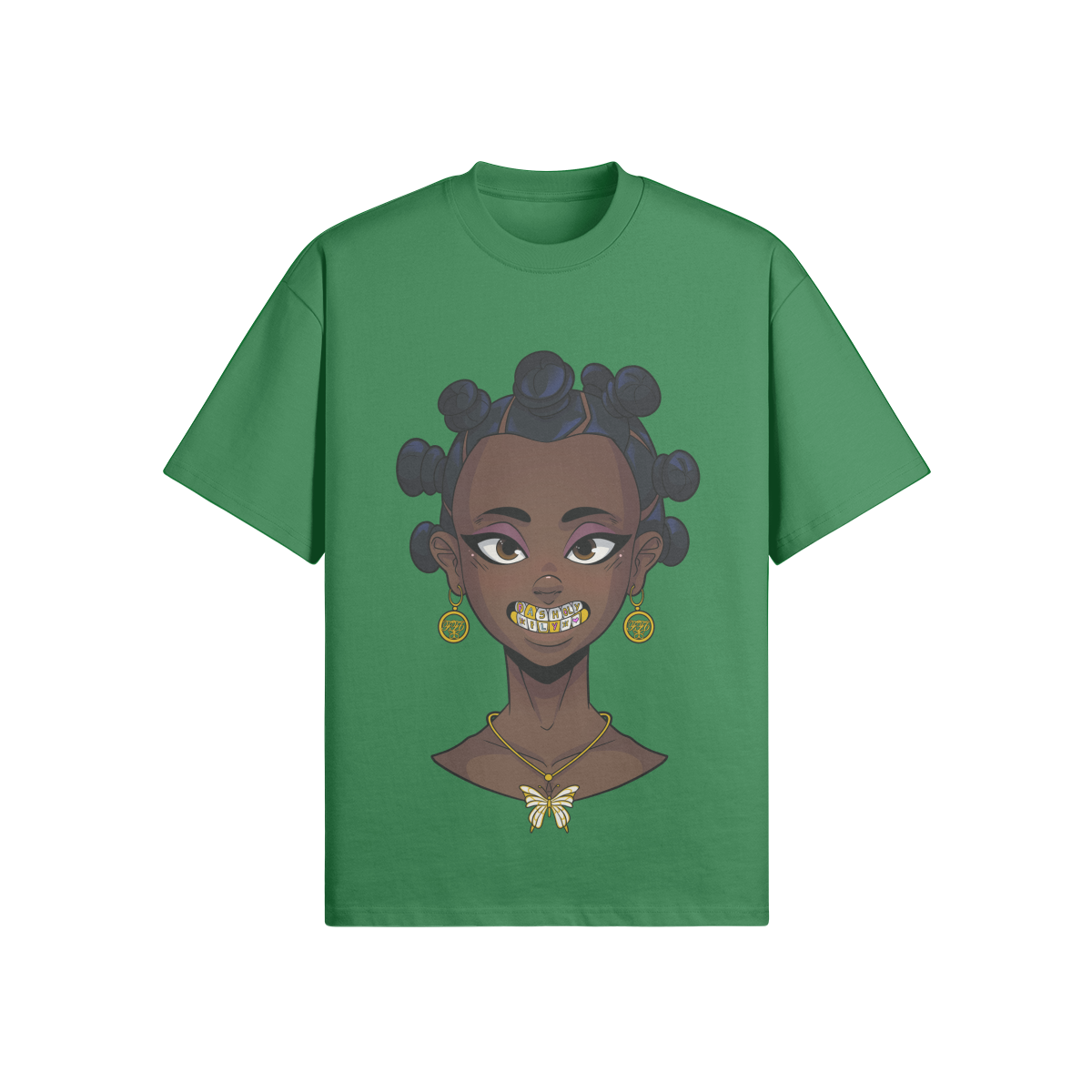Bantu Baddie | 425GSM Oversized Tee