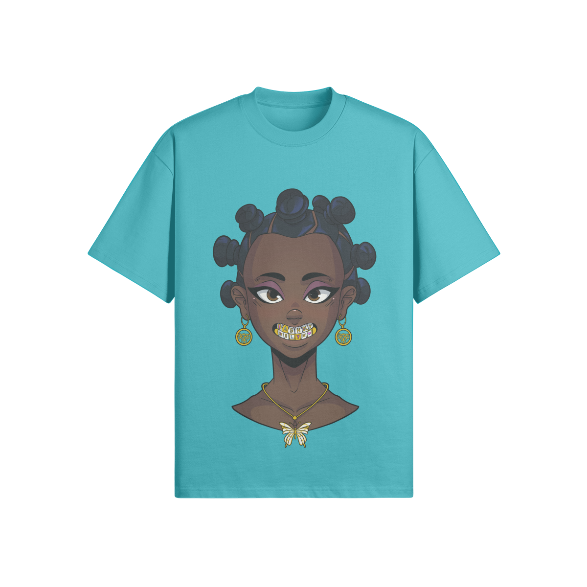 Bantu Baddie | 425GSM Oversized Tee