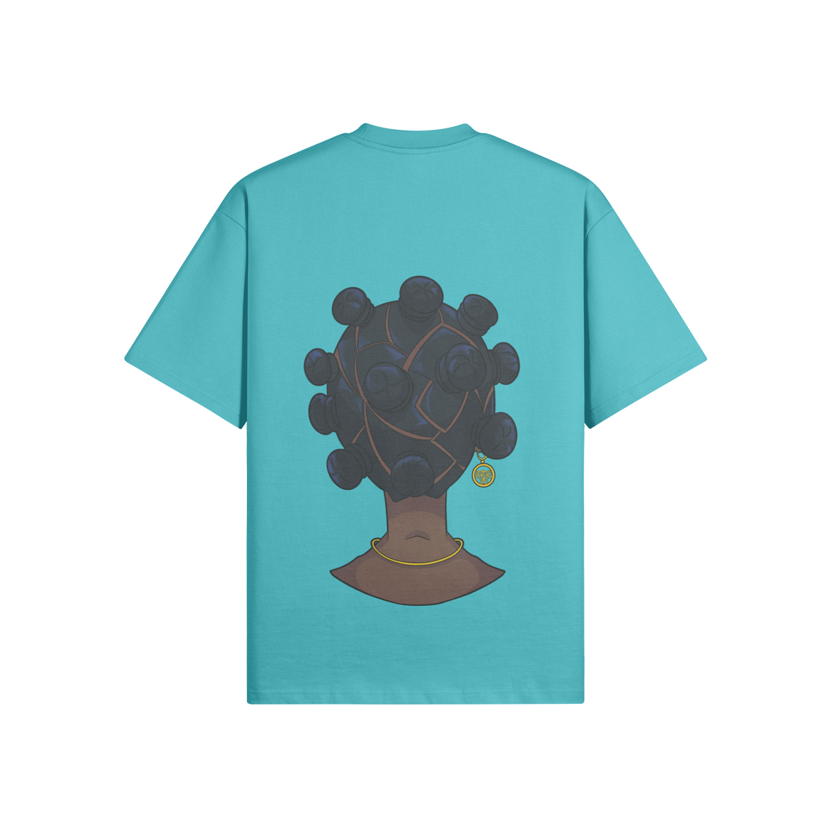 Bantu Baddie | 425GSM Oversized Tee