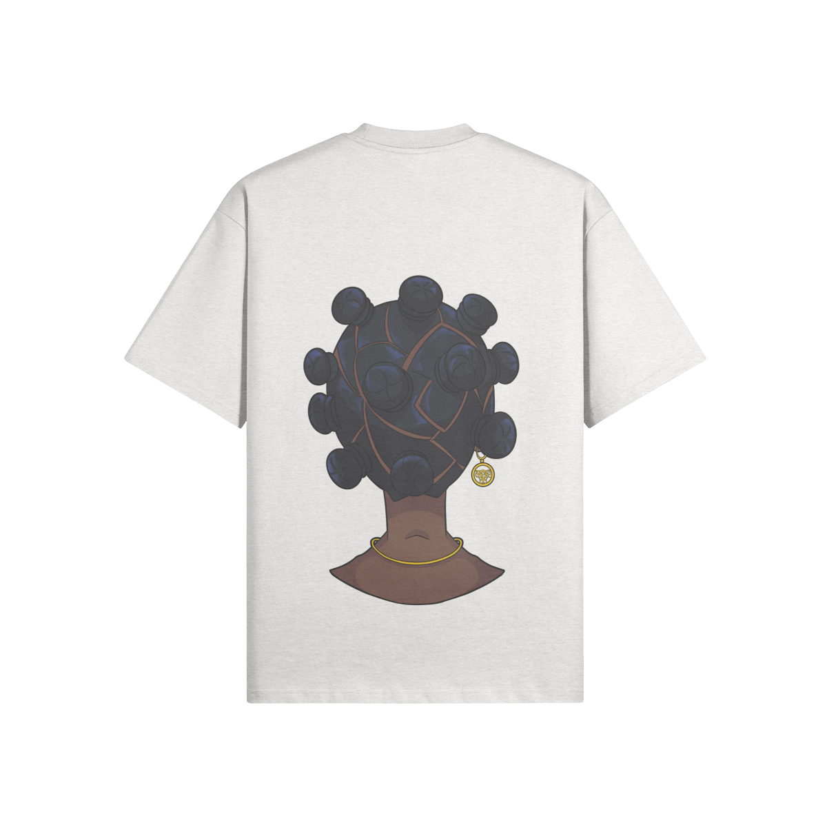Bantu Baddie | 425GSM Oversized Tee