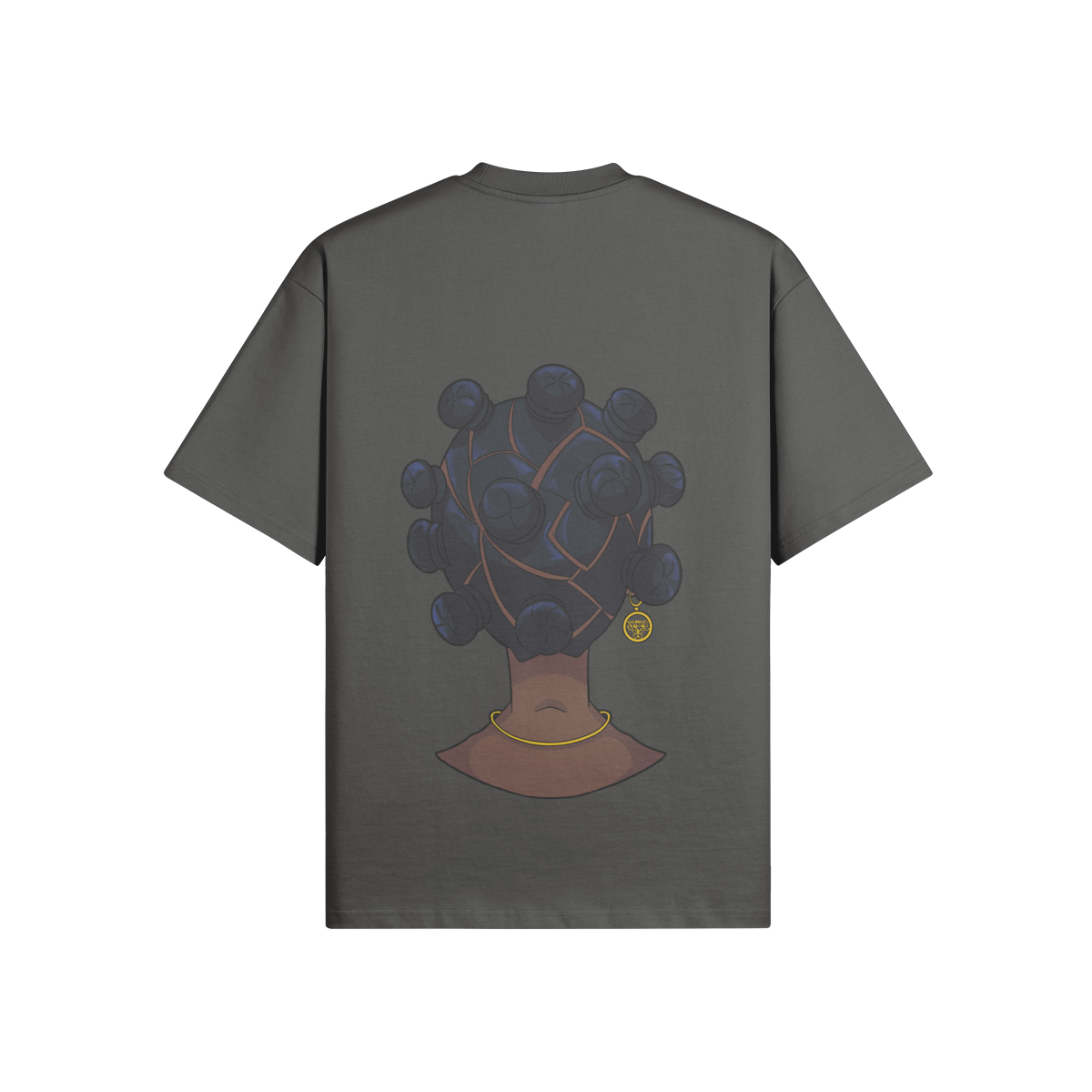 Bantu Baddie | 425GSM Oversized Tee