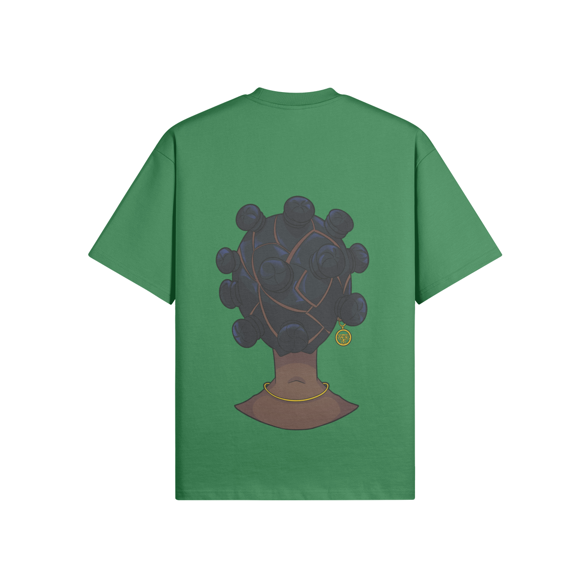 Bantu Baddie | 425GSM Oversized Tee