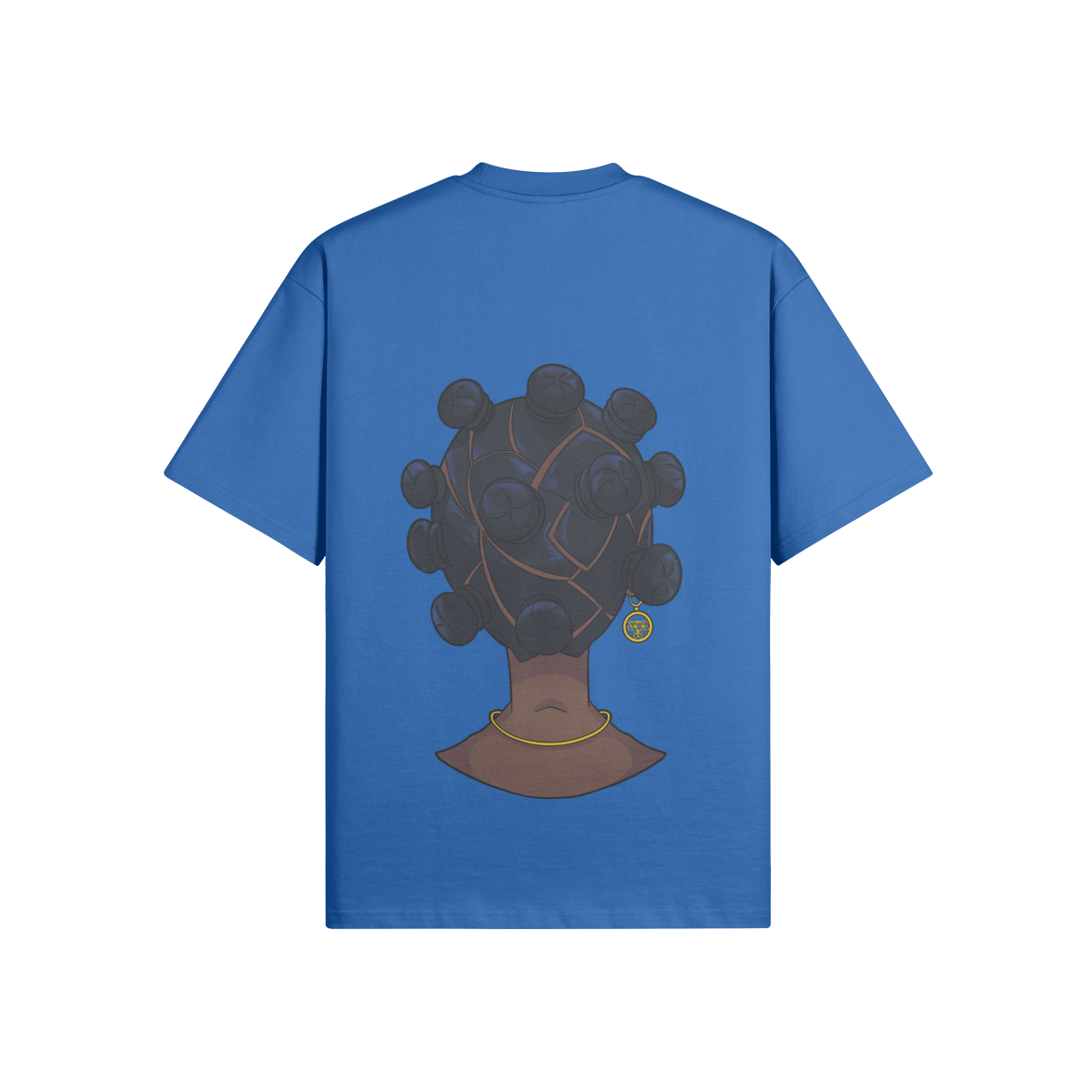 Bantu Baddie | 425GSM Oversized Tee