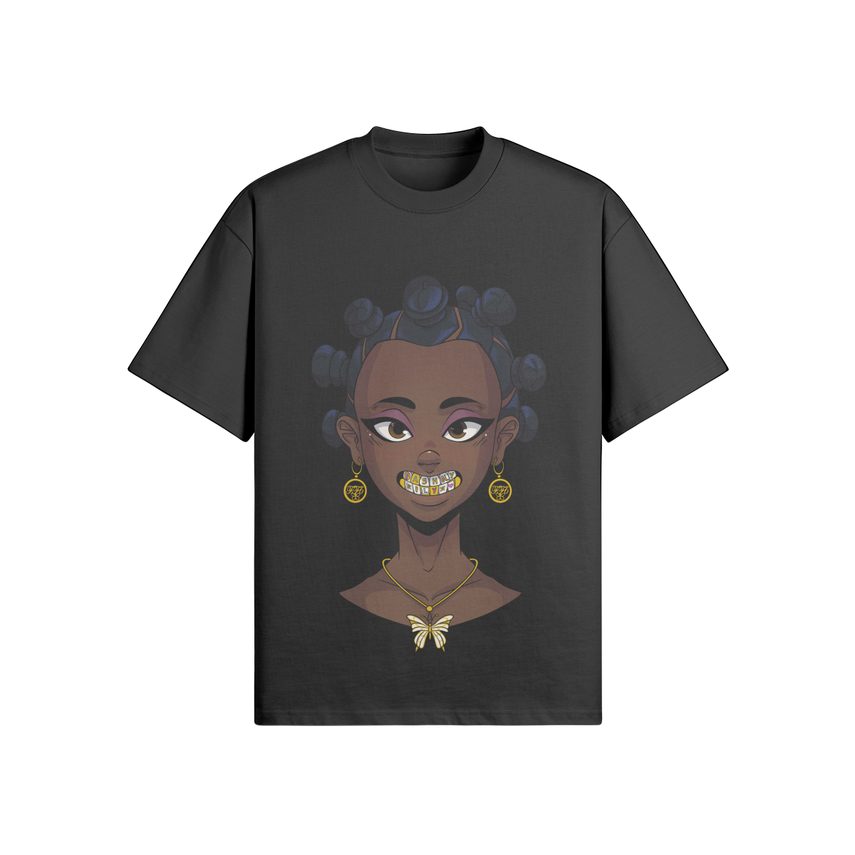 Bantu Baddie | 425GSM Oversized Tee