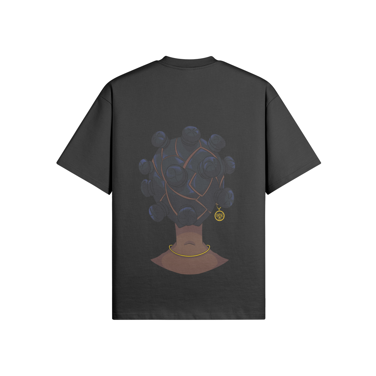 Bantu Baddie | 425GSM Oversized Tee