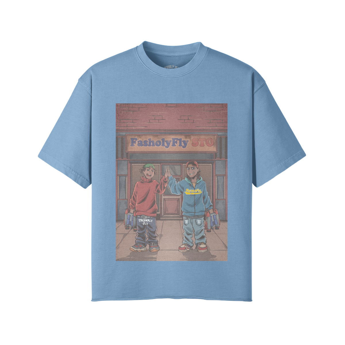 FFSTO | 260GSM Raw Hem Tee