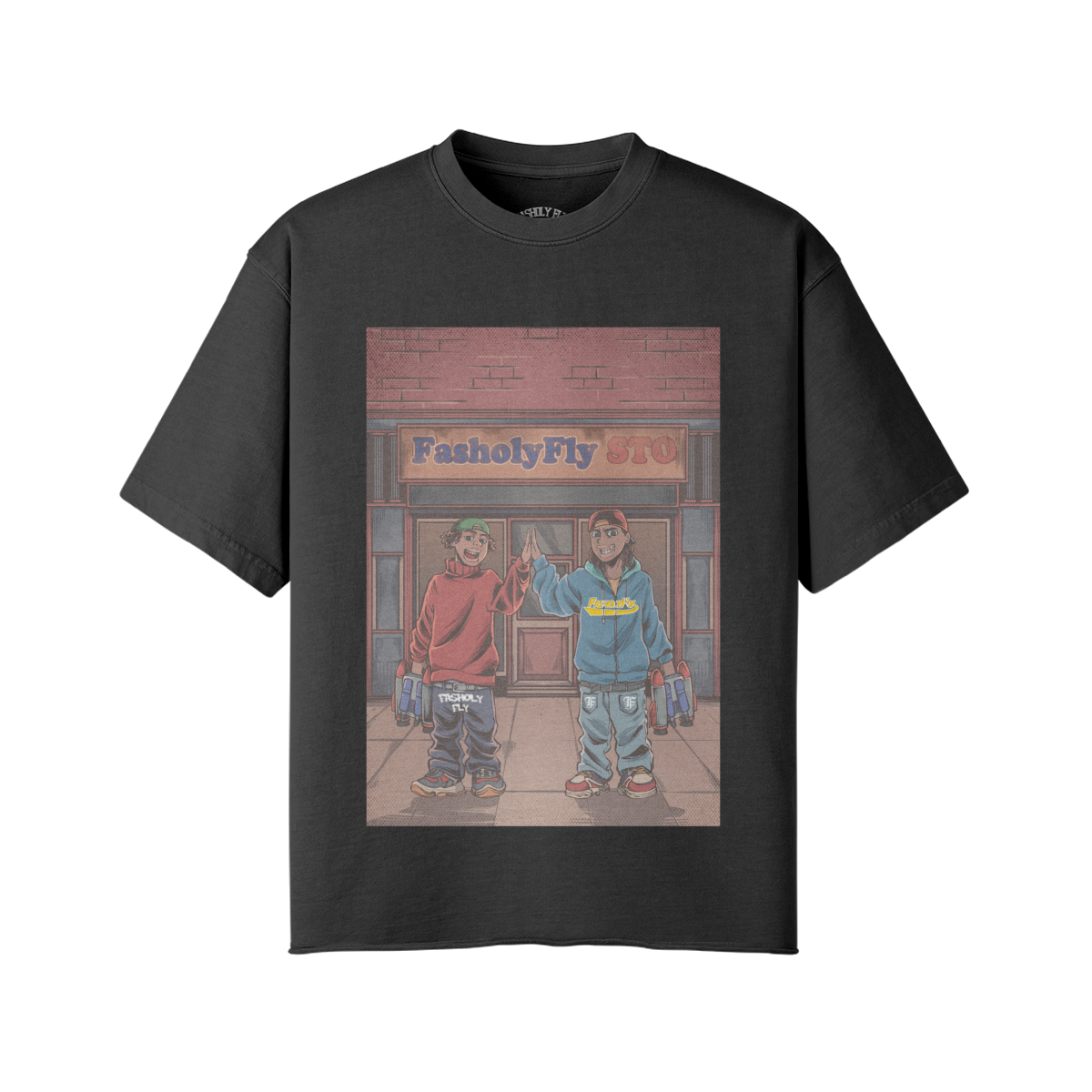 FFSTO | 260GSM Raw Hem Tee