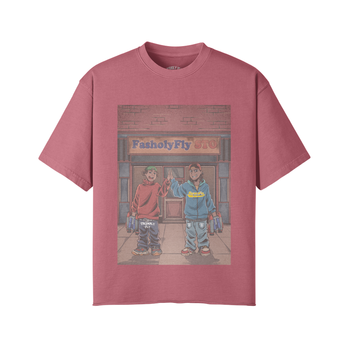 FFSTO | 260GSM Raw Hem Tee