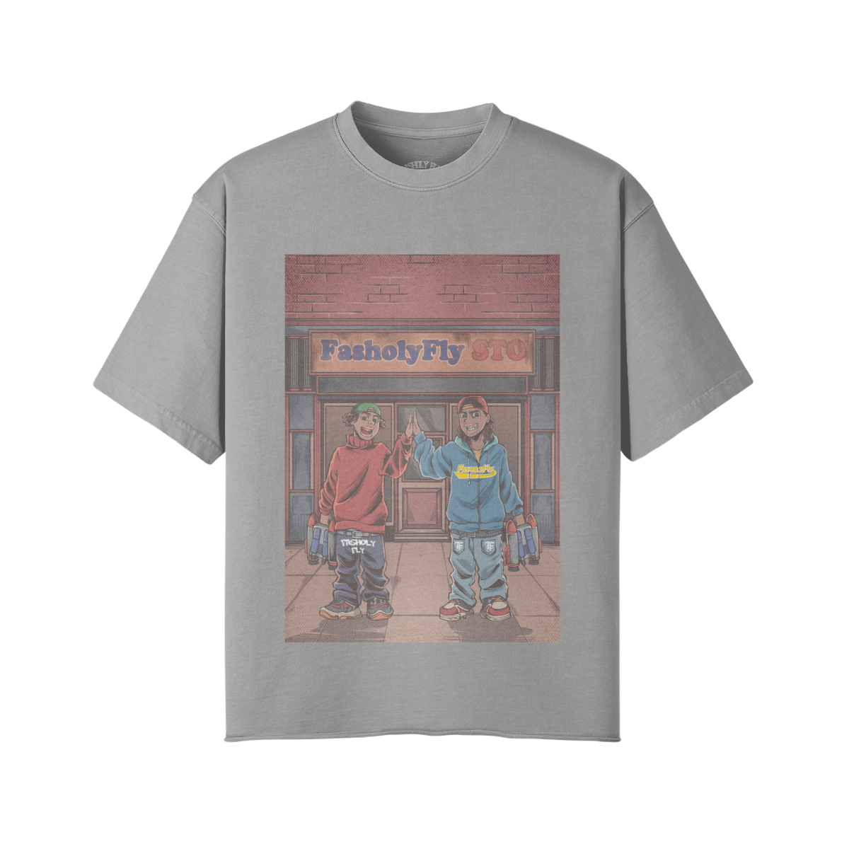 FFSTO | 260GSM Raw Hem Tee