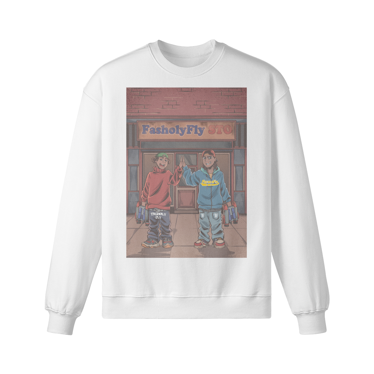 FFSTO | 370GSM Heavyweight Sweatshirt