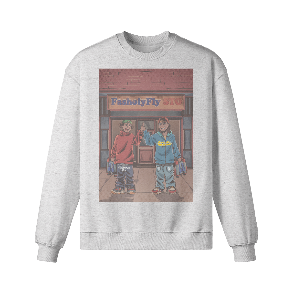FFSTO | 370GSM Heavyweight Sweatshirt