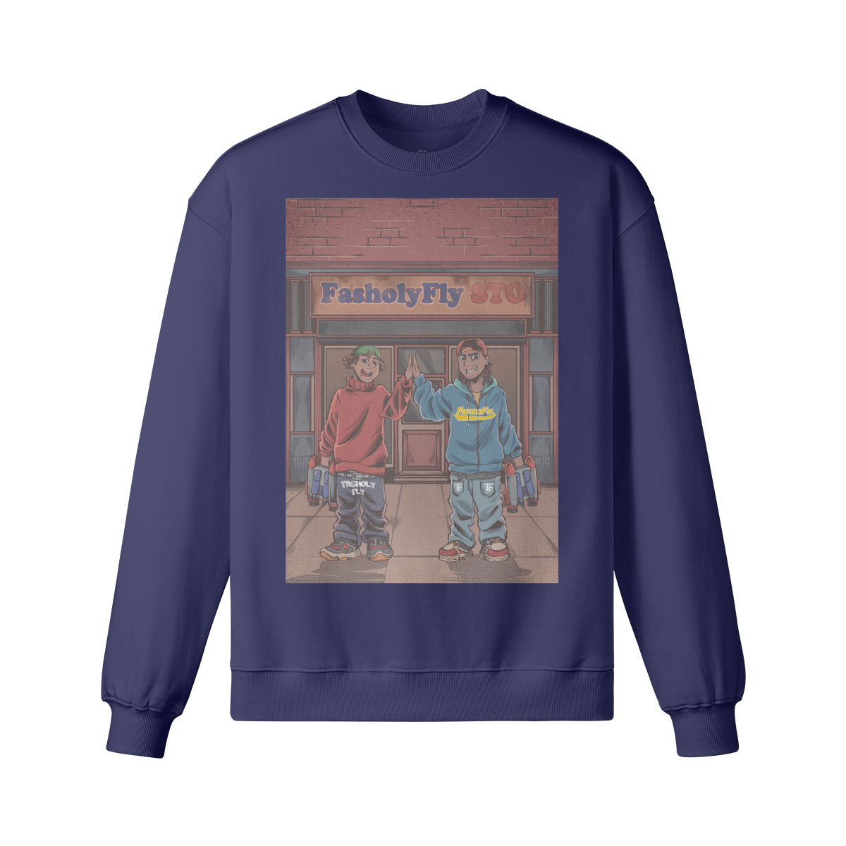 FFSTO | 370GSM Heavyweight Sweatshirt