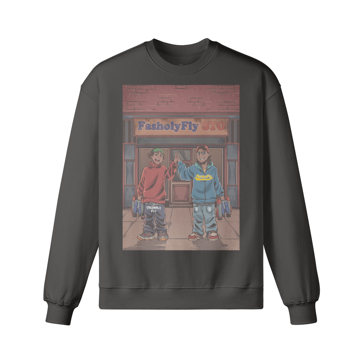 FFSTO | 370GSM Heavyweight Sweatshirt