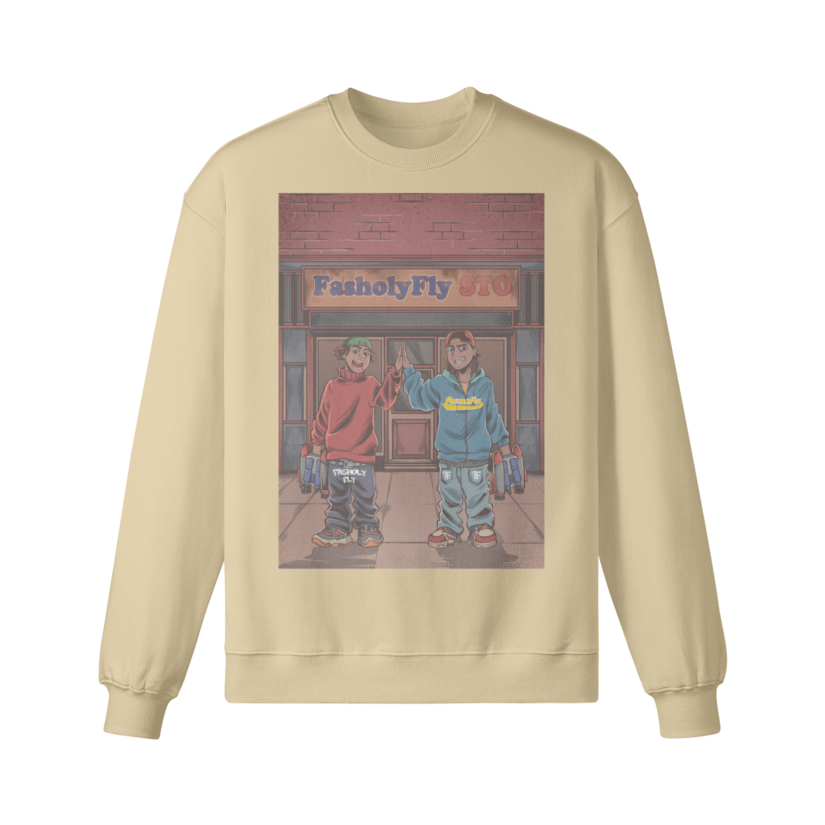 FFSTO | 370GSM Heavyweight Sweatshirt