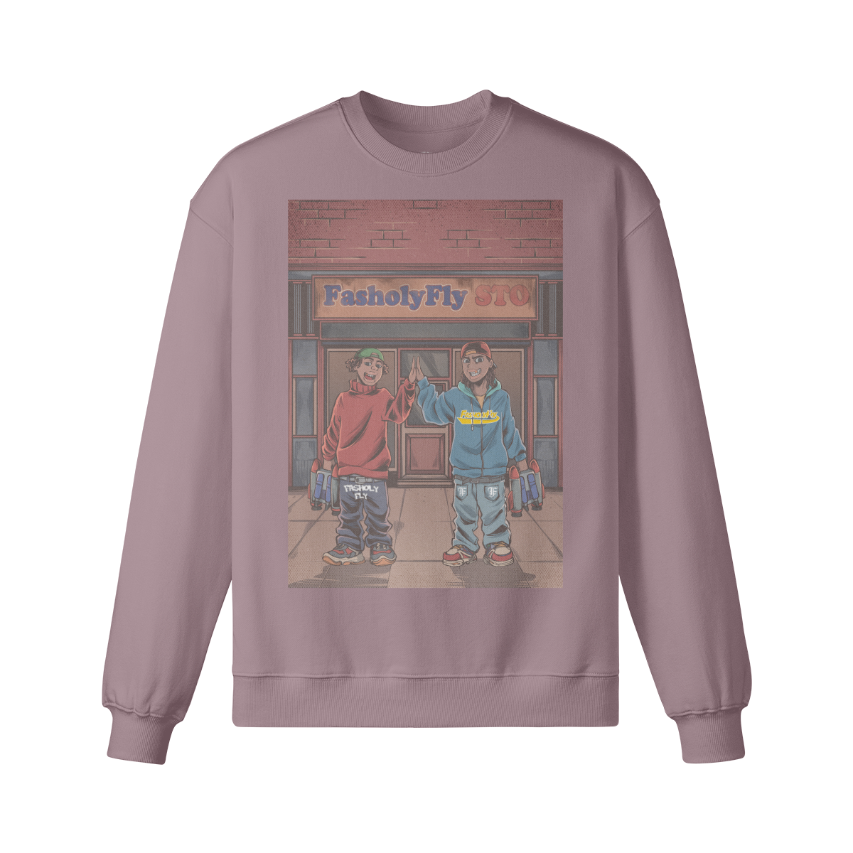 FFSTO | 370GSM Heavyweight Sweatshirt