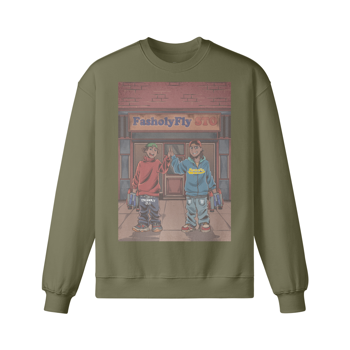 FFSTO | 370GSM Heavyweight Sweatshirt
