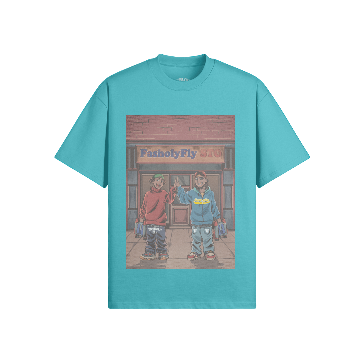 FFSTO | 425GSM Oversized Tee