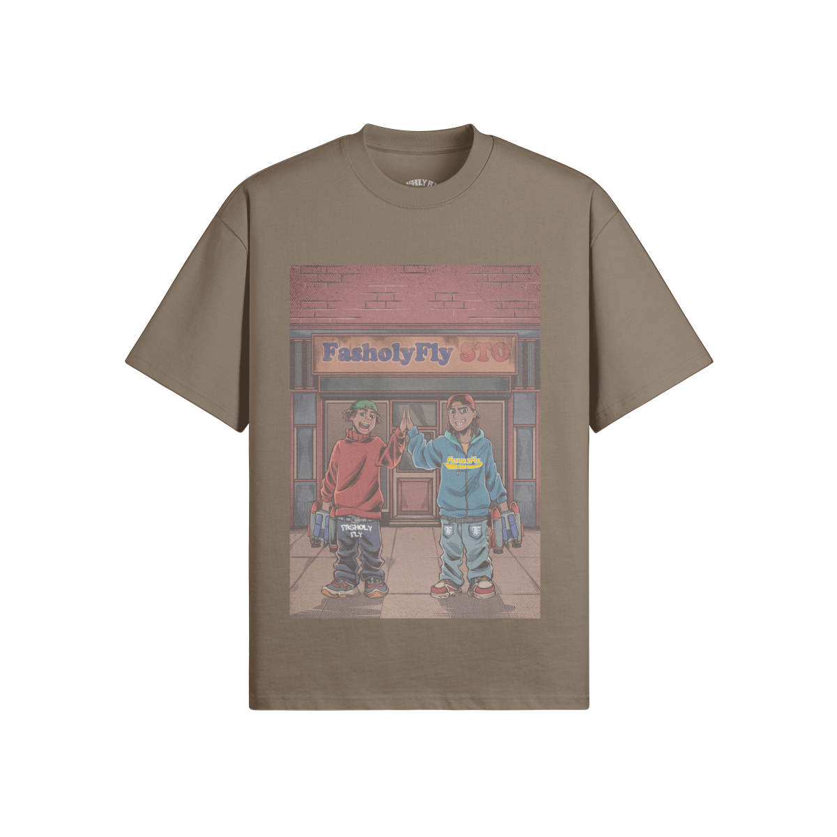 FFSTO | 425GSM Oversized Tee