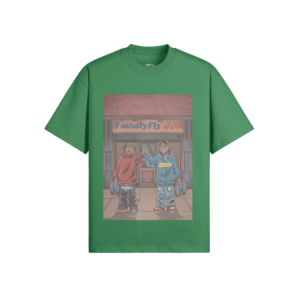 FFSTO | 425GSM Oversized Tee