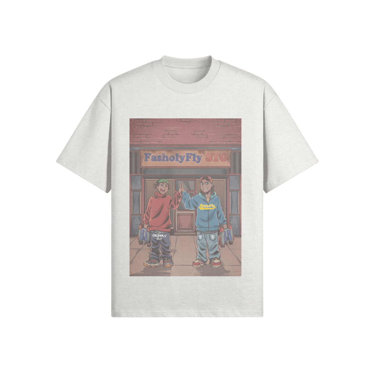 FFSTO | 425GSM Oversized Tee
