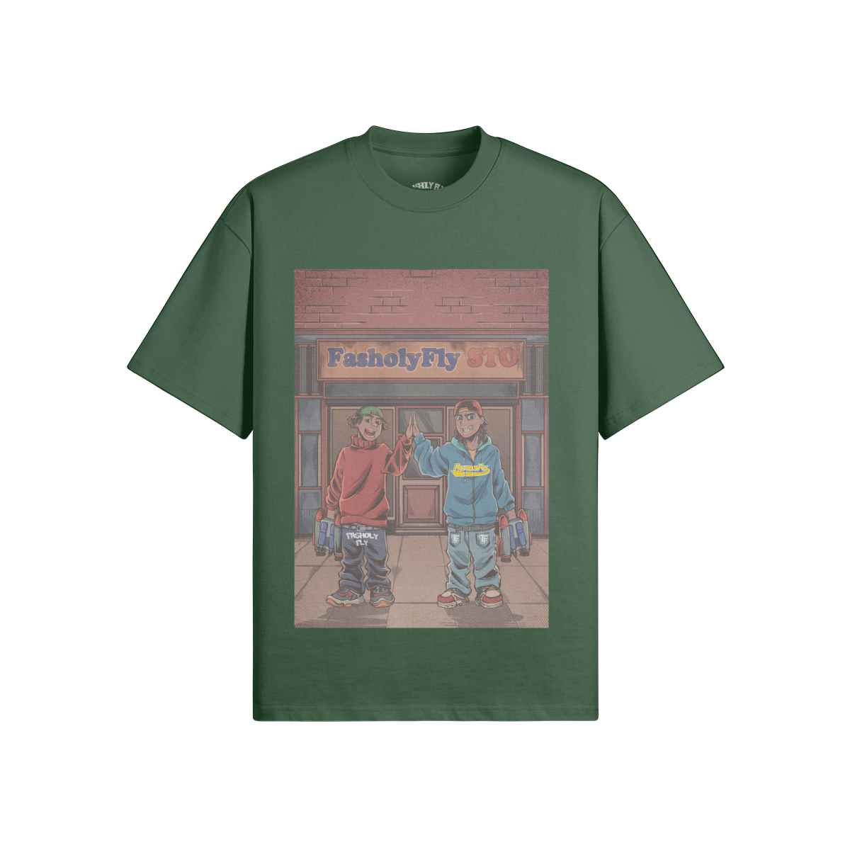 FFSTO | 425GSM Oversized Tee