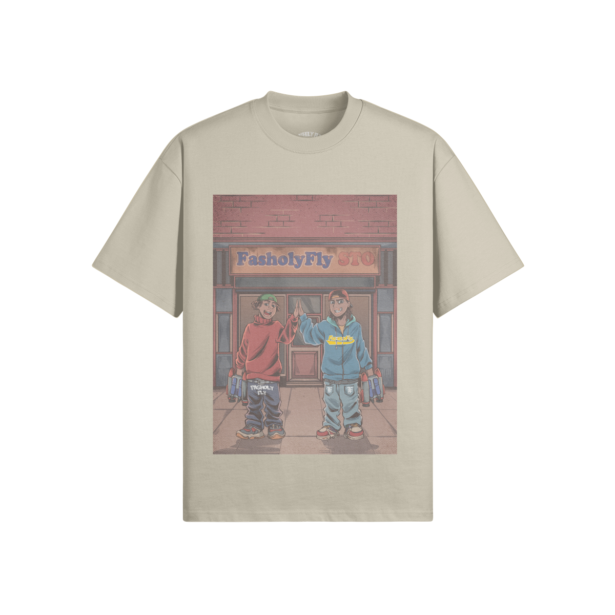 FFSTO | 425GSM Oversized Tee