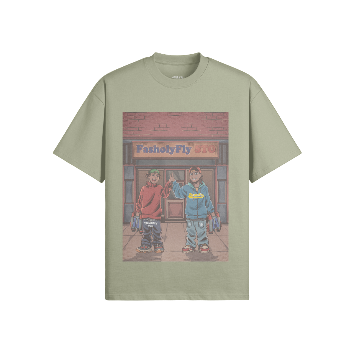 FFSTO | 425GSM Oversized Tee