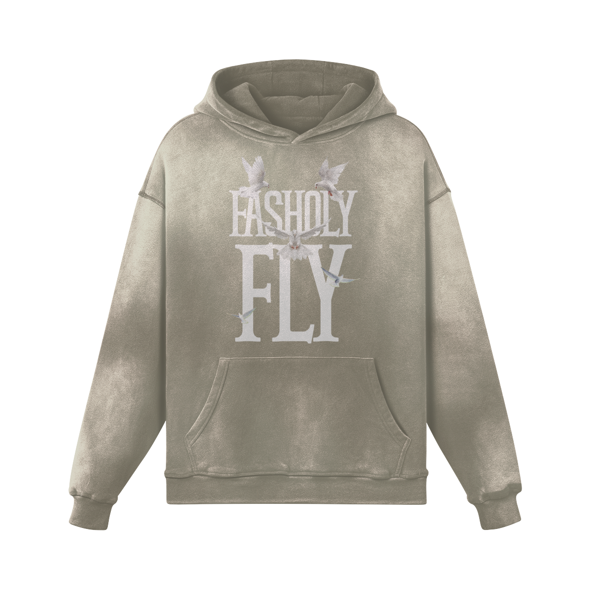 FFDrip | 400GSM Heavyweight Sun Faded Hoodie
