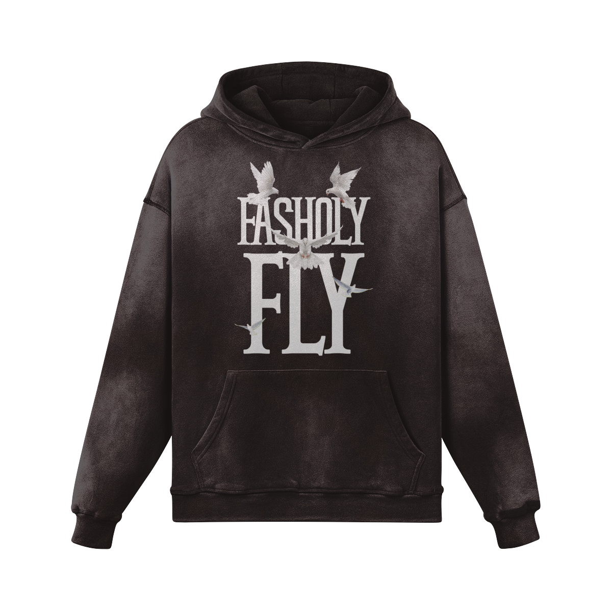 FFDrip | 400GSM Heavyweight Sun Faded Hoodie