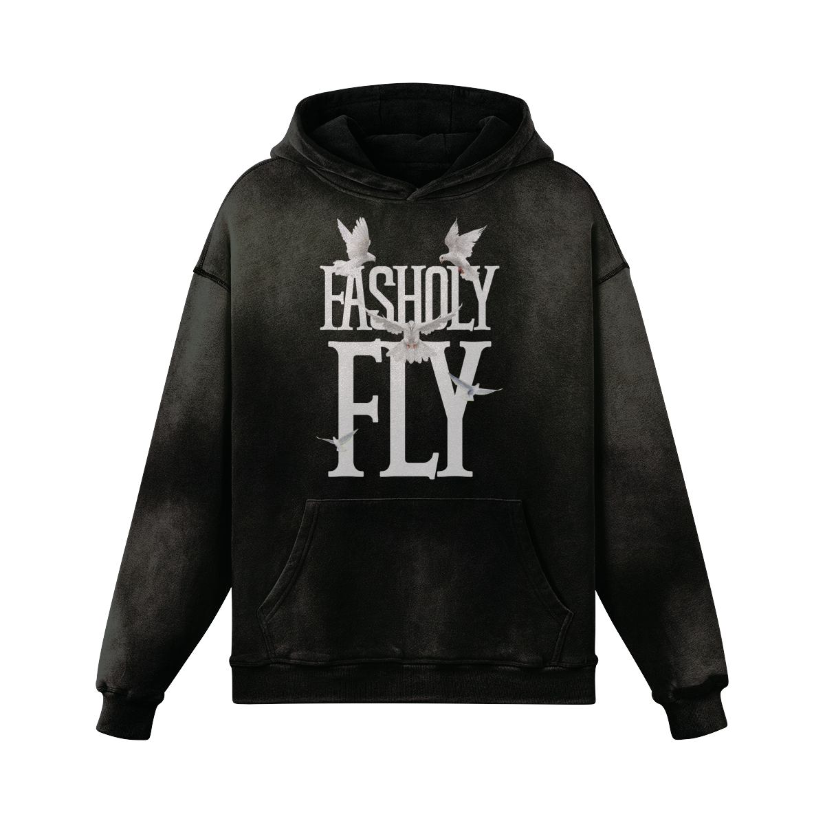 FFDrip | 400GSM Heavyweight Sun Faded Hoodie