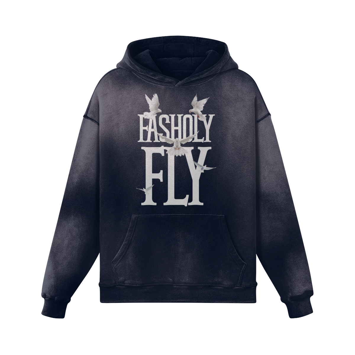 FFDrip | 400GSM Heavyweight Sun Faded Hoodie