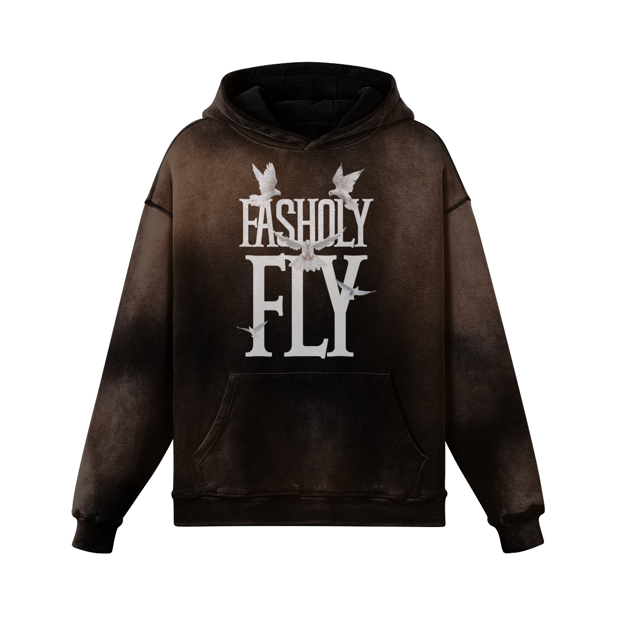 FFDrip | 400GSM Heavyweight Sun Faded Hoodie