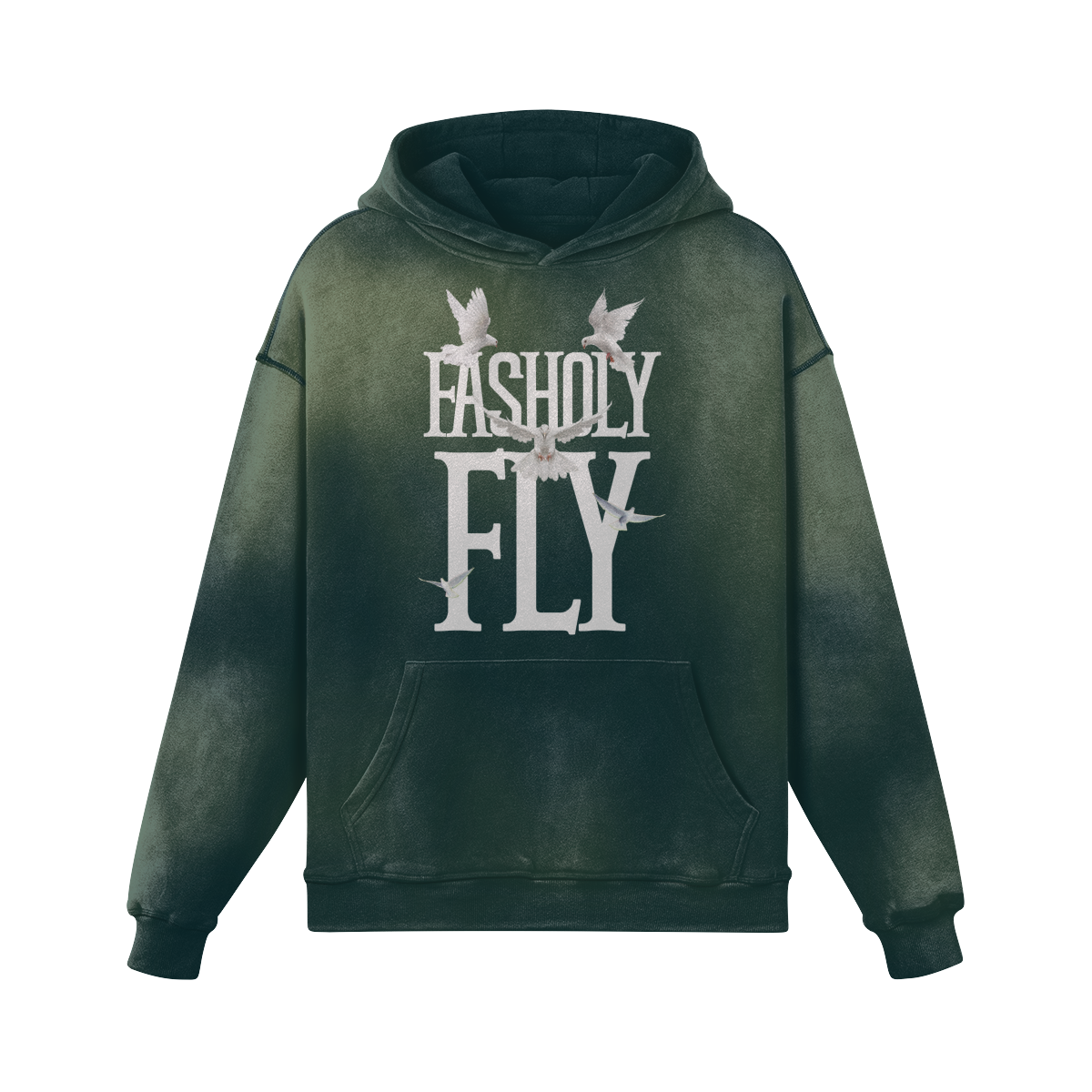 FFDrip | 400GSM Heavyweight Sun Faded Hoodie