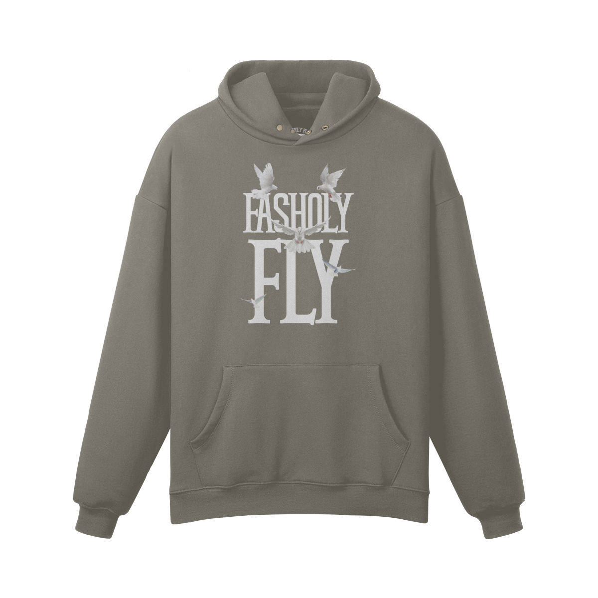 FFDrip | 380GSM Snap Collar Hoodie
