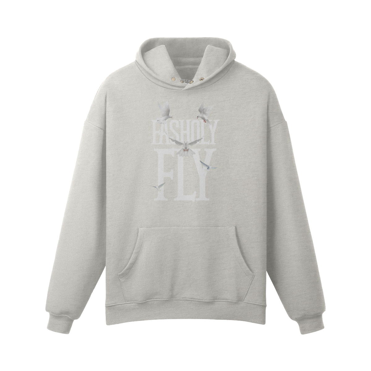 FFDrip | 380GSM Snap Collar Hoodie