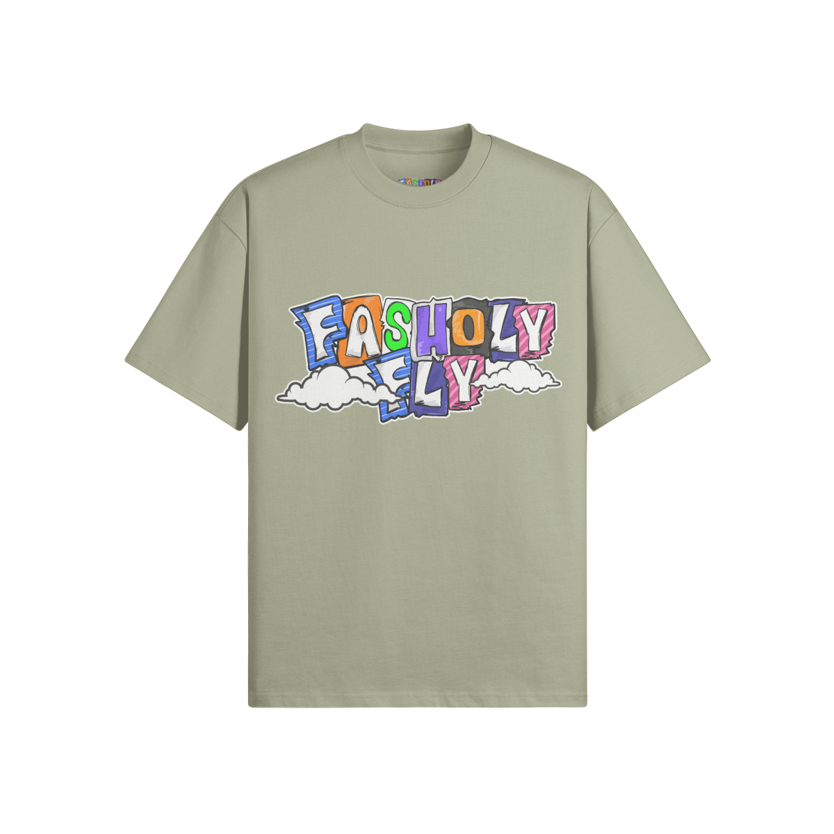 FFScraps Oversized Tee | 425GSM