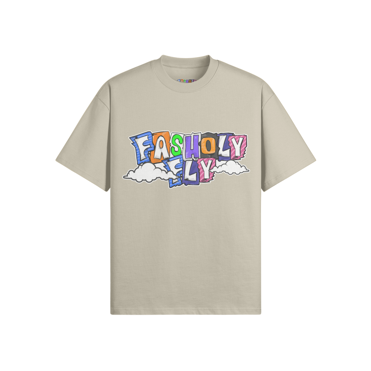 FFScraps Oversized Tee | 425GSM