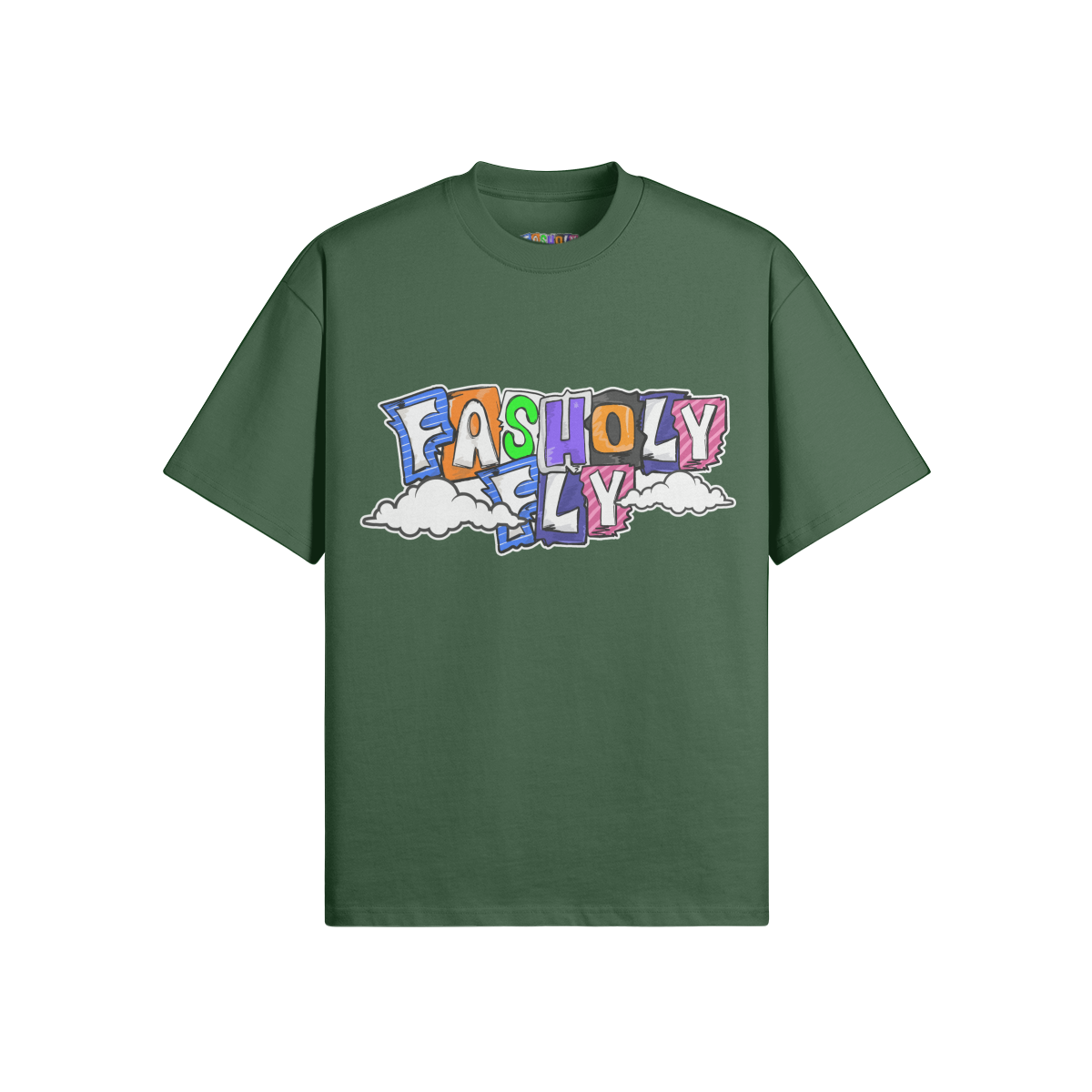 FFScraps Oversized Tee | 425GSM