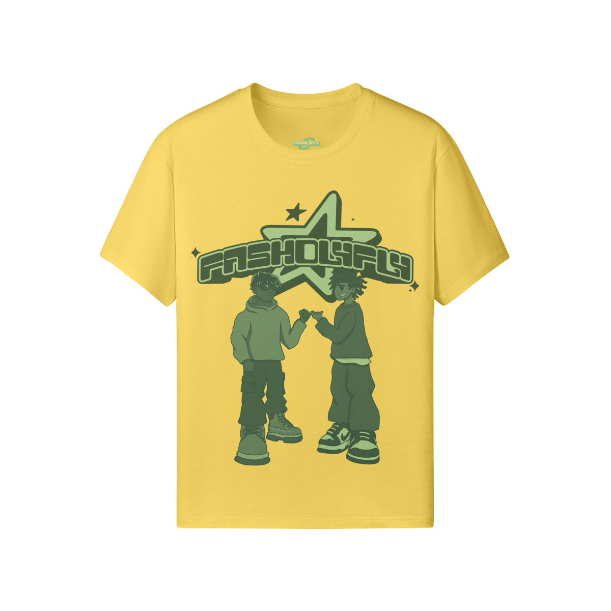 GreenGuyz Basic Tee | 180GSM