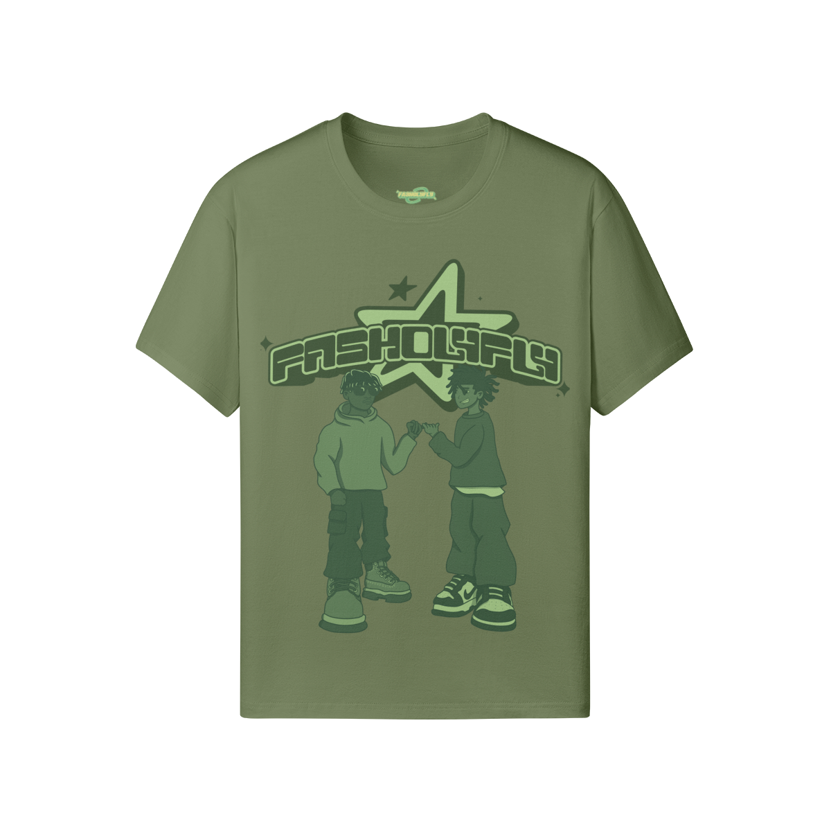 GreenGuyz Basic Tee | 180GSM