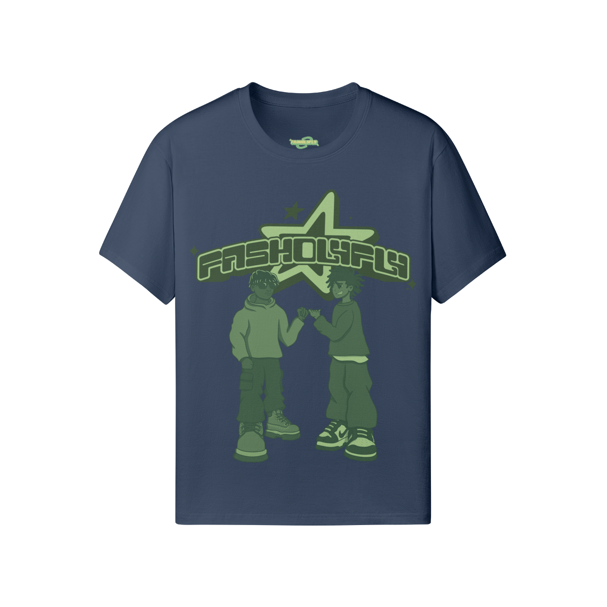 GreenGuyz Basic Tee | 180GSM