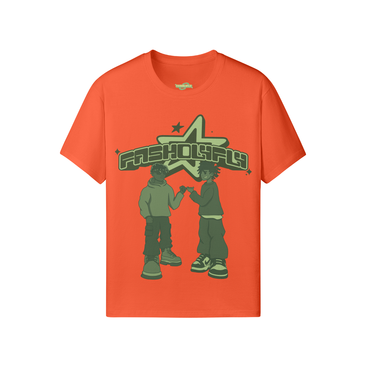 GreenGuyz Basic Tee | 180GSM